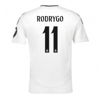 Fotbalové Dres Real Madrid Rodrygo Goes #11 Domácí 2024-25 Krátký Rukáv